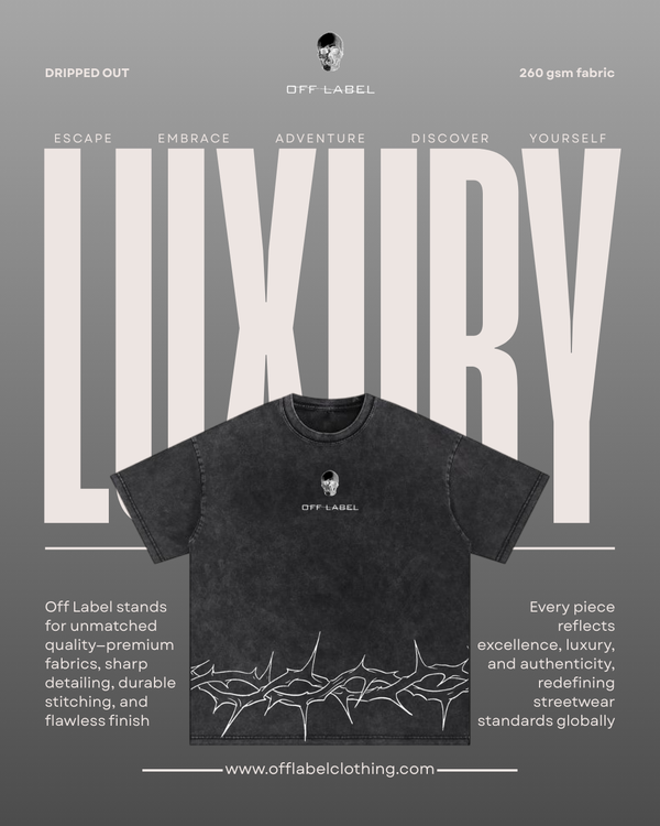 Off label x Acid wash