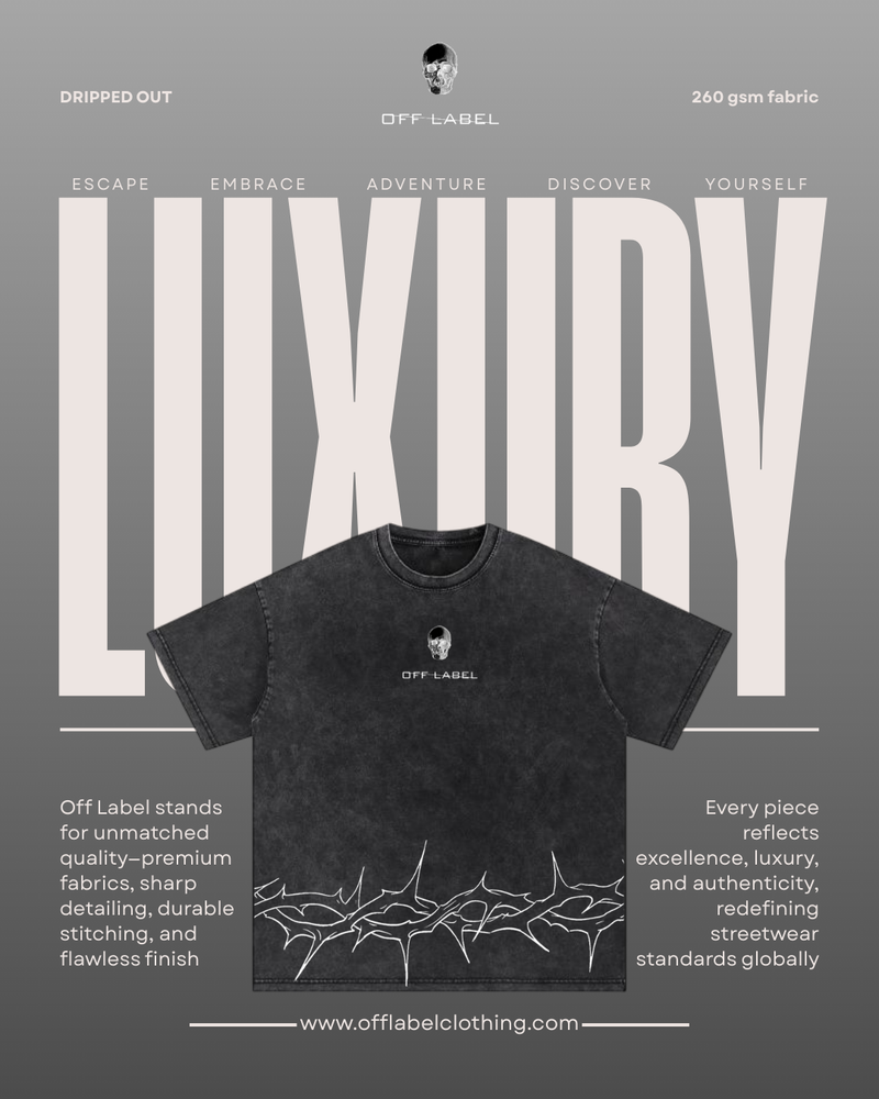 Off label x Acid wash