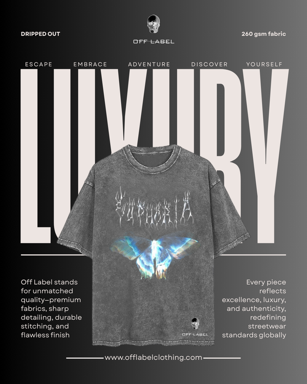 Off label x Euphoria (Acid wash)