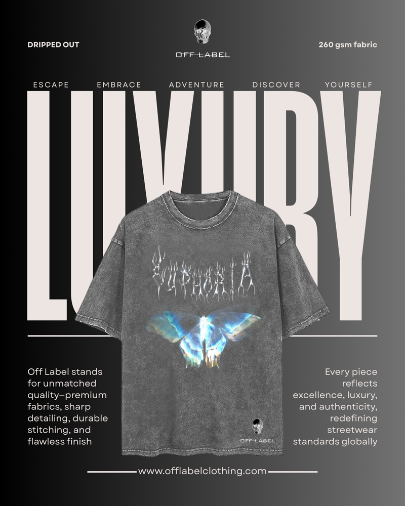 Off label x Euphoria (Acid wash)