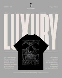 Off label x skeleton face