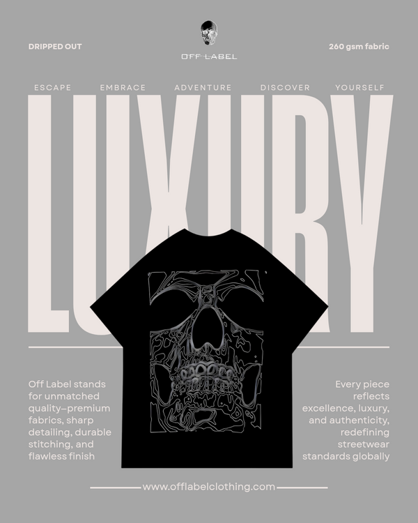 Off label x skeleton face