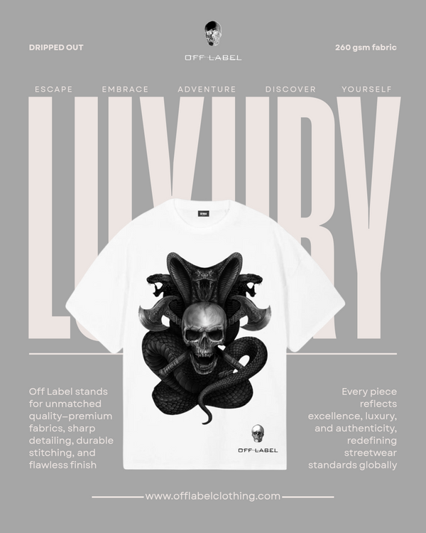 Off label x 3d Skull Axe Snake