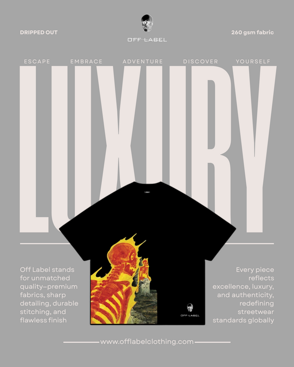 Off label x Skeleton Flame