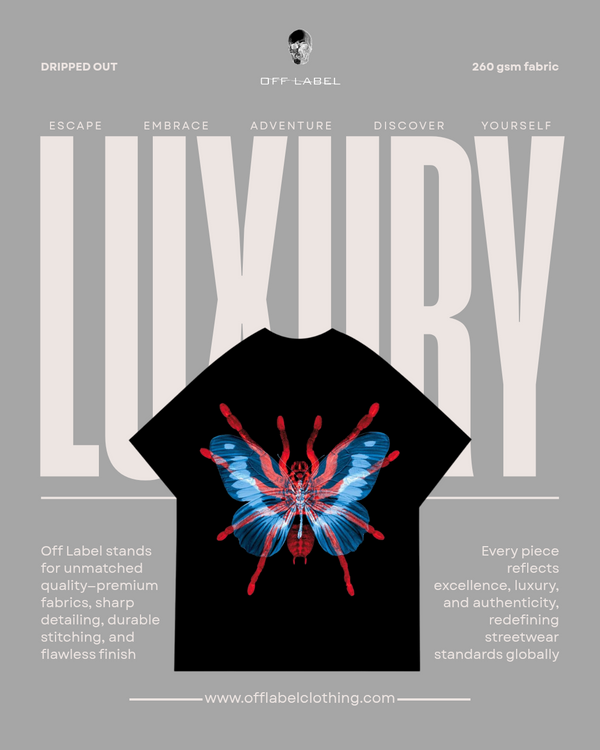 Off label x Butterfly