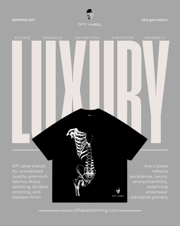 Off label x Half Skeleton