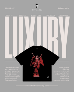 Off label x Angel feather