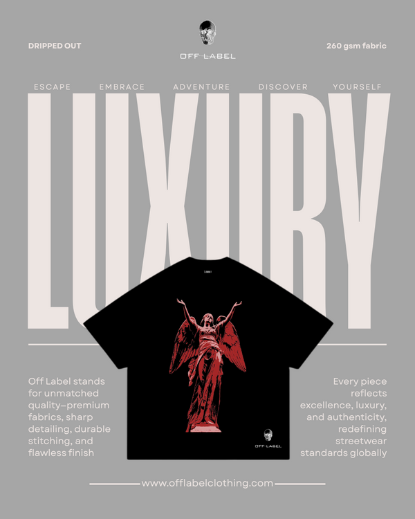 Off label x Angel feather