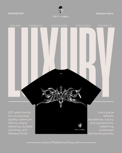 Off label x 3d caligraphy