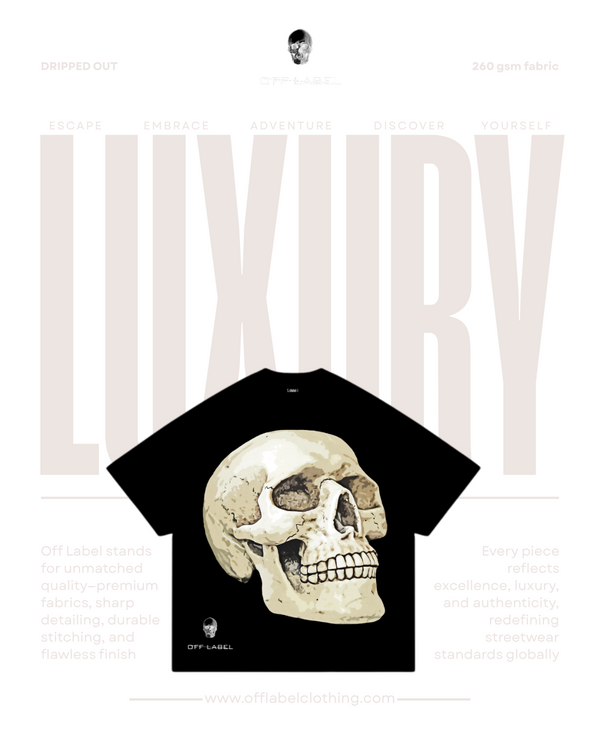 Off label × Giagante skull