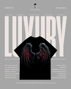 Off label x Demon wings