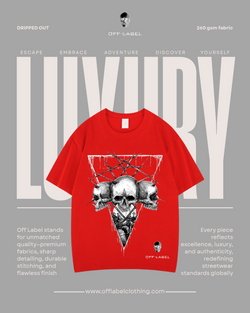 Off label x Sharp skull