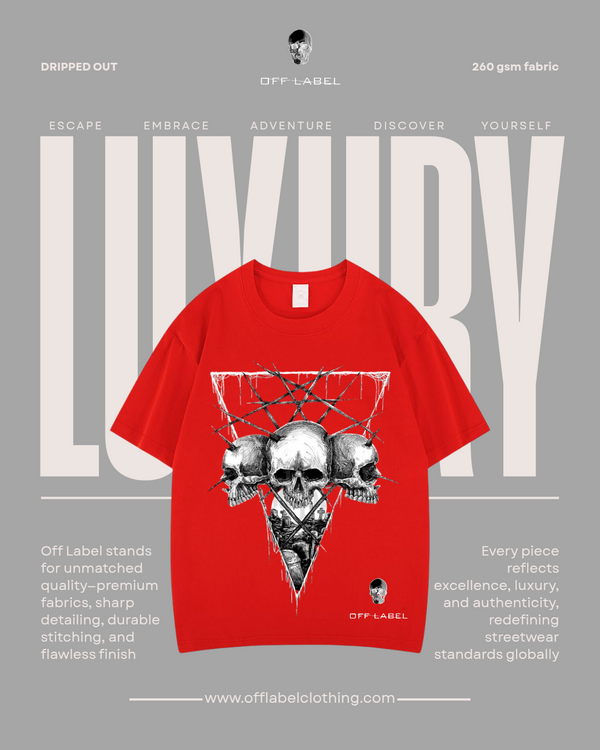 Off label x Sharp skull