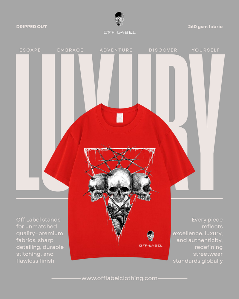 Off label x Sharp skull