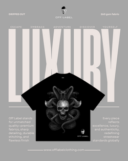 Off label x 3d Skull Axe Snake