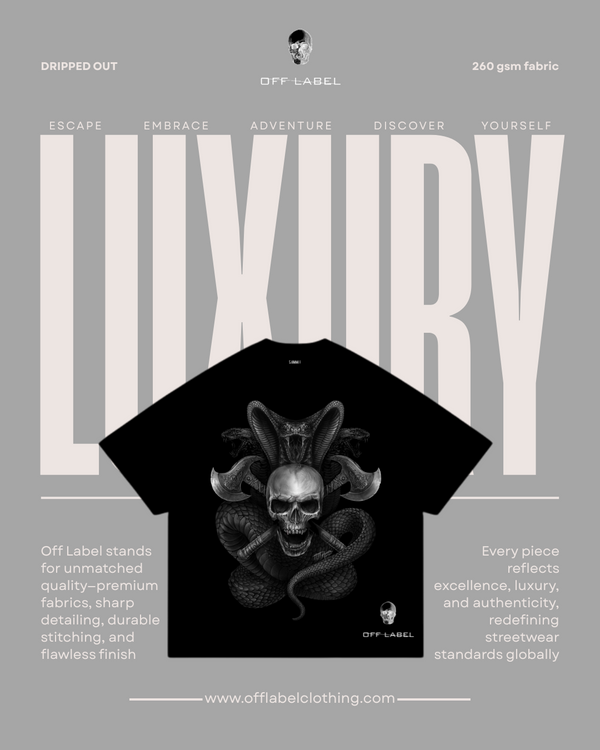 Off label x 3d Skull Axe Snake