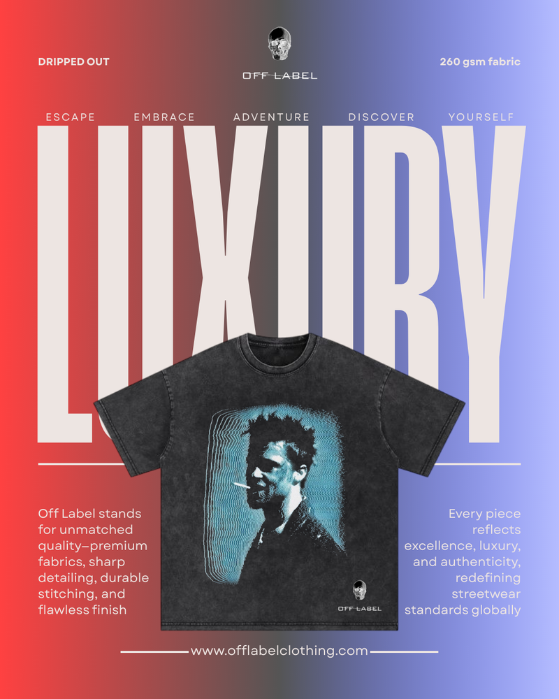 Off label x Smoke (Acid wash)