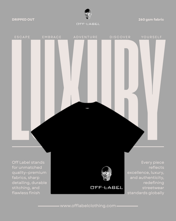 Off label x Gradient skull