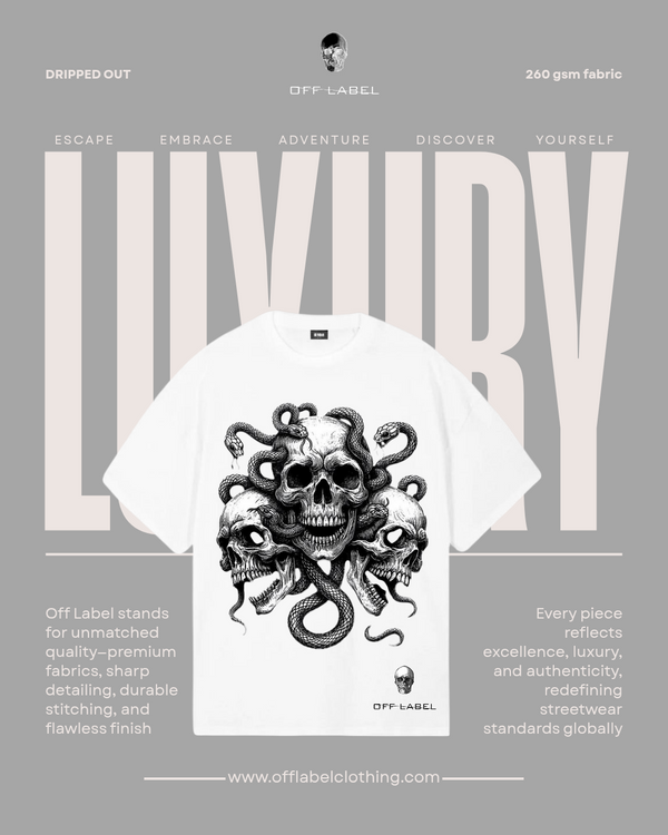 Off label x Skull snake