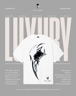 Off label x Sharp blade