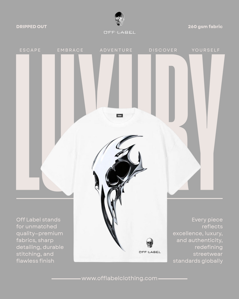 Off label x Sharp blade