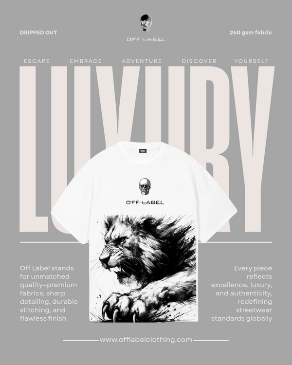 Off label x Fierce lion