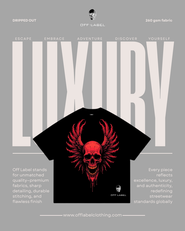 Off label x Skull wings