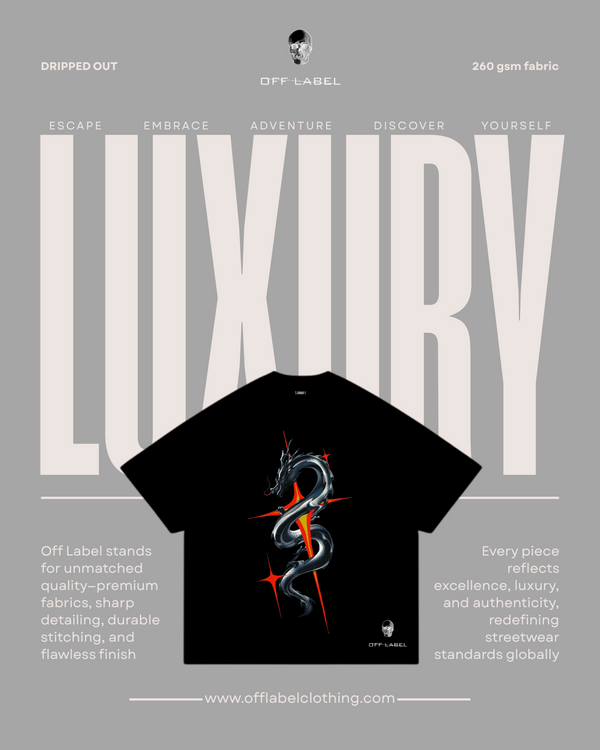 Off label x Dragon Star