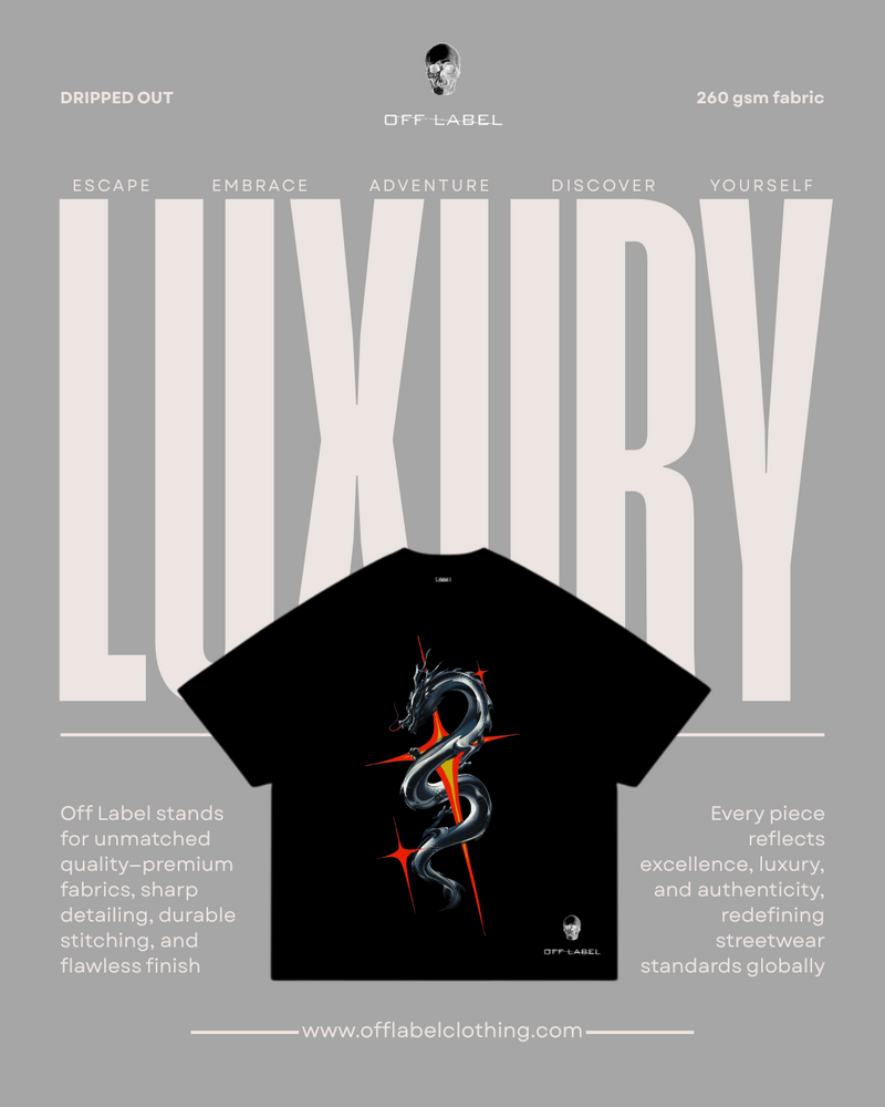 Off label x Dragon Star