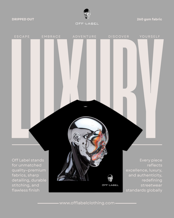 Off label x 3d Metal glow
