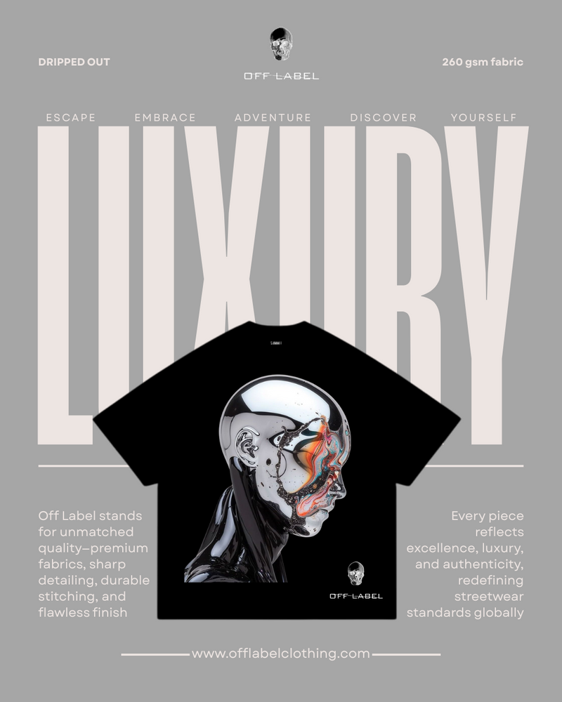 Off label x 3d Metal glow