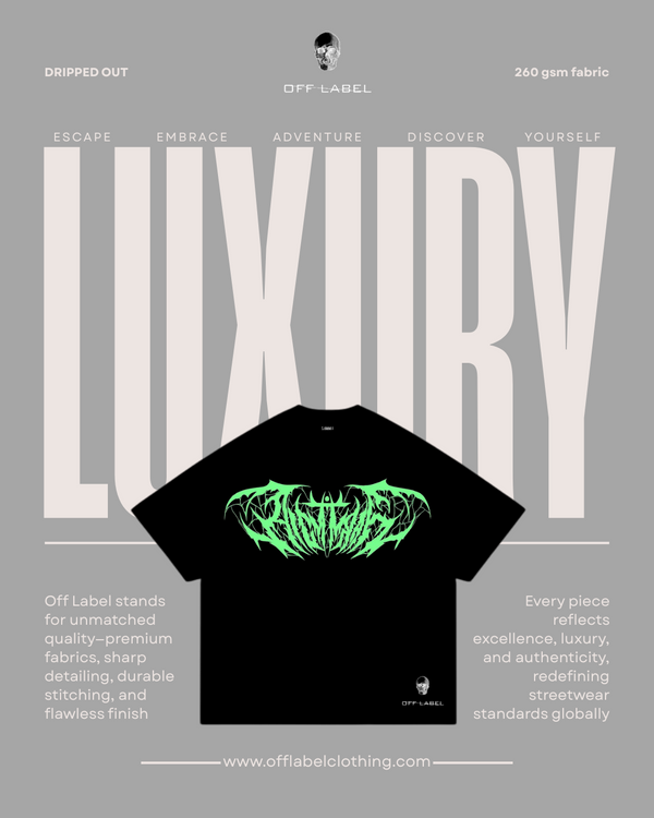 Off label x Calligraphy