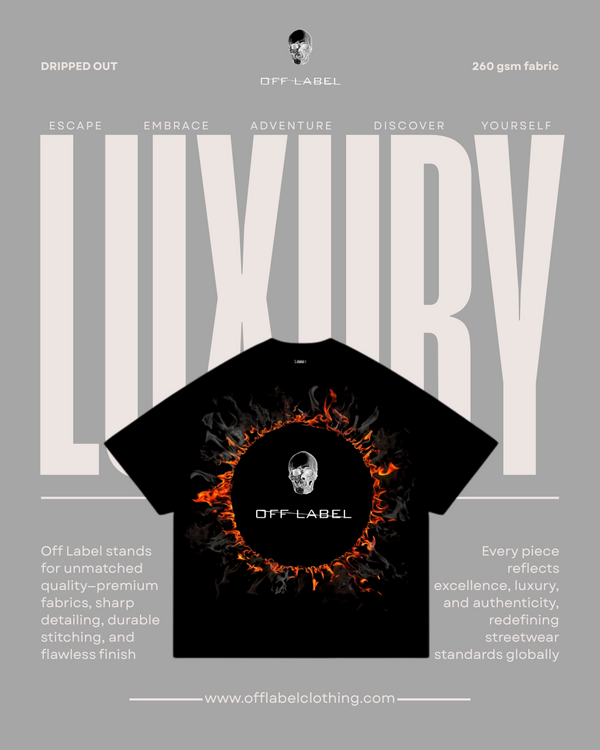 Off label x Circle flame