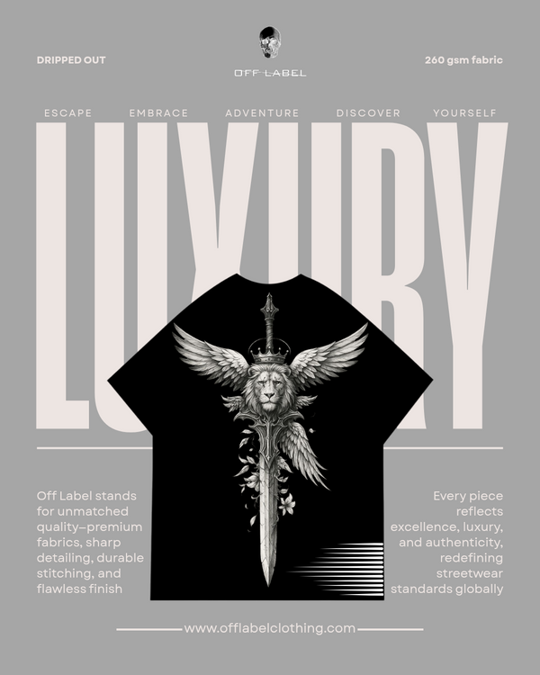 Off label x Lions sword