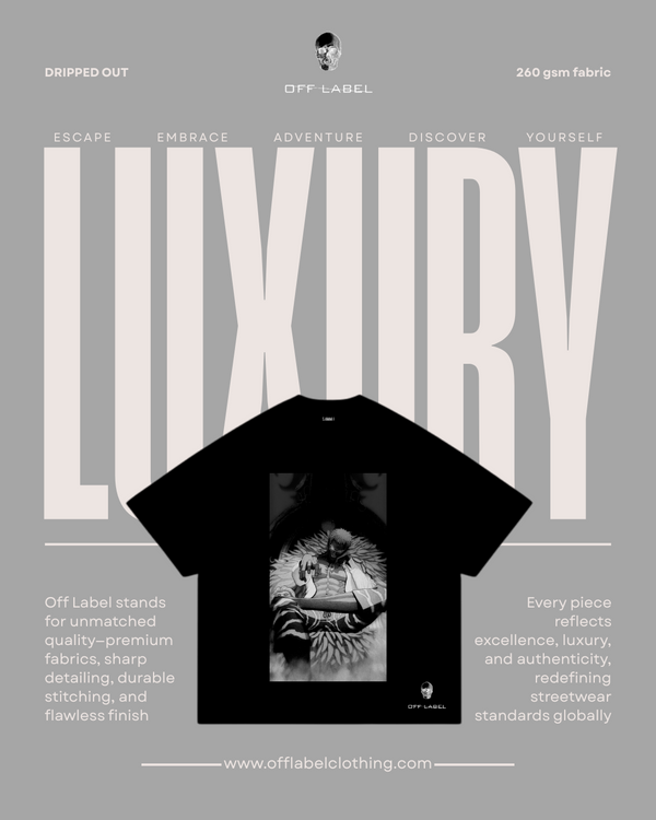 Off label x 2d Grayscale anime