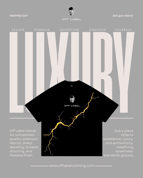 Off label x Lightning strike