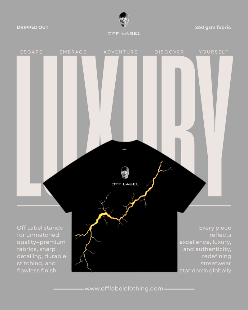 Off label x Lightning strike