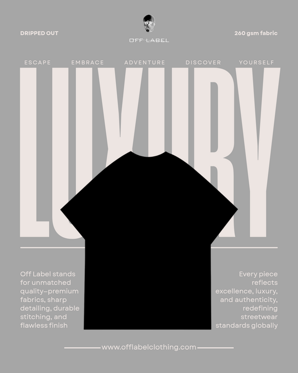 Off label x Calligraphy