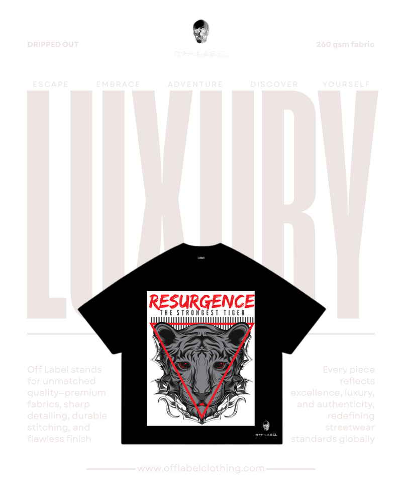 Off label × RESURGENCE Skele