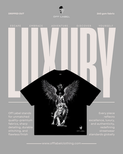 Off label x lion wings