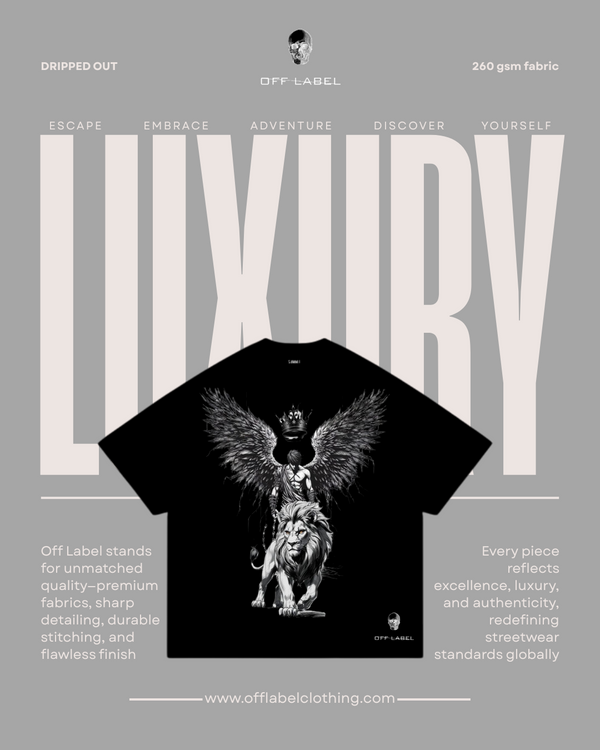 Off label x lion wings