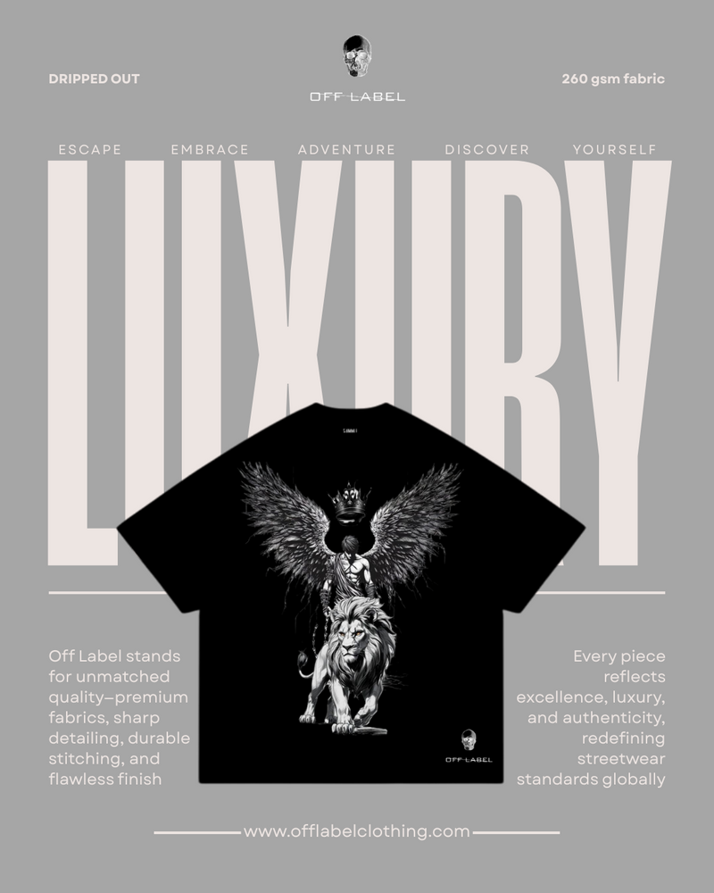 Off label x lion wings