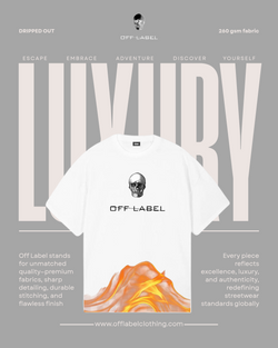 Off label × Orange flames