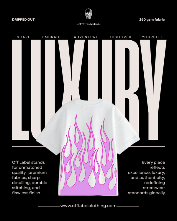 Off label x Candy flames