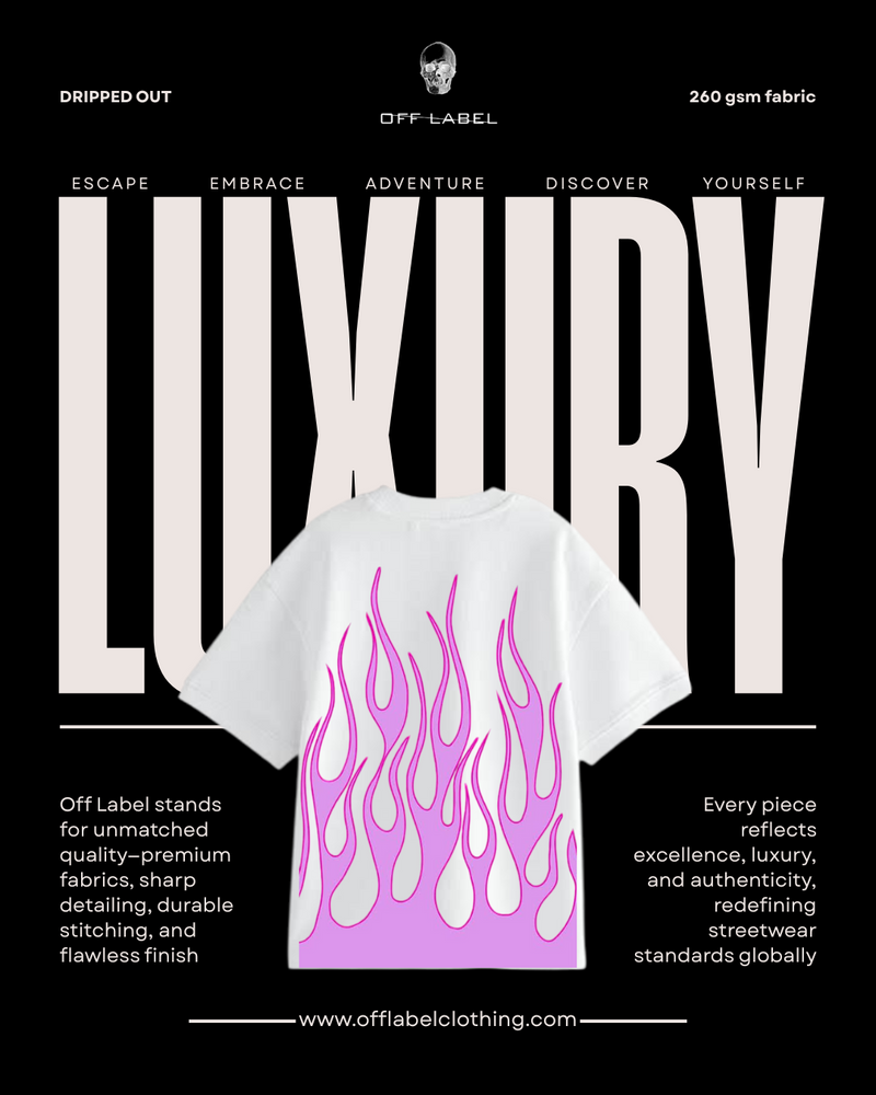Off label x Candy flames