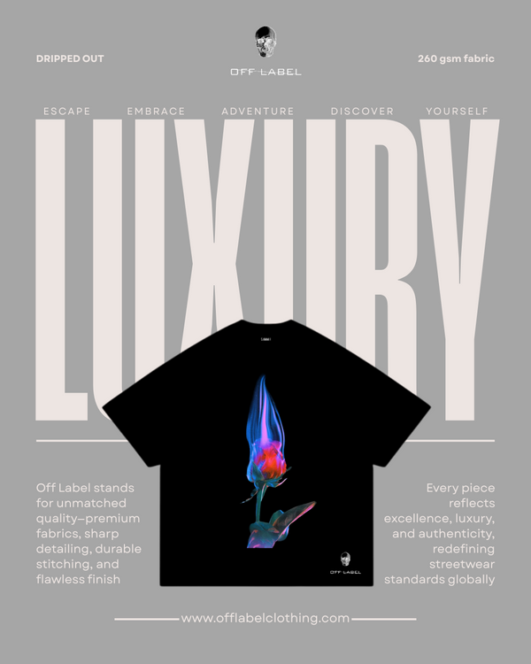 Off label x Rose flower
