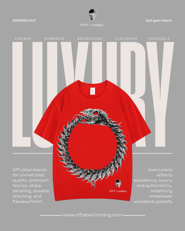 Off label x Dragon circle