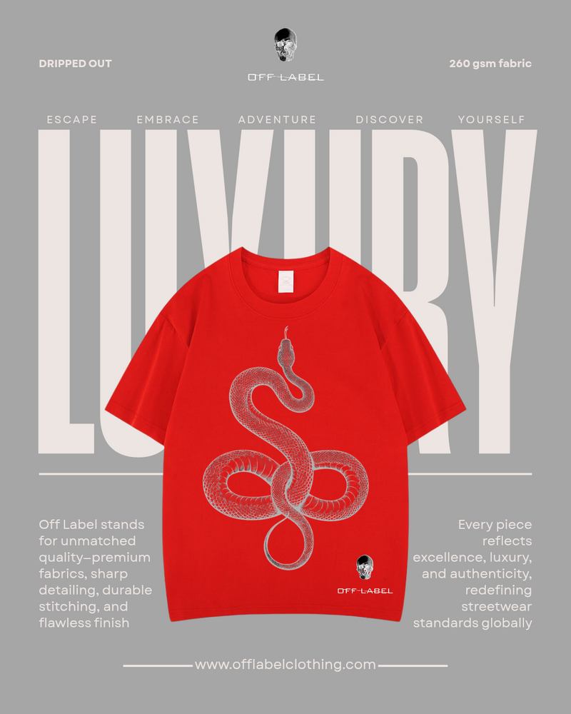 Off label x Snake