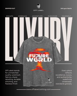 Off label x Future world (Acid wash)