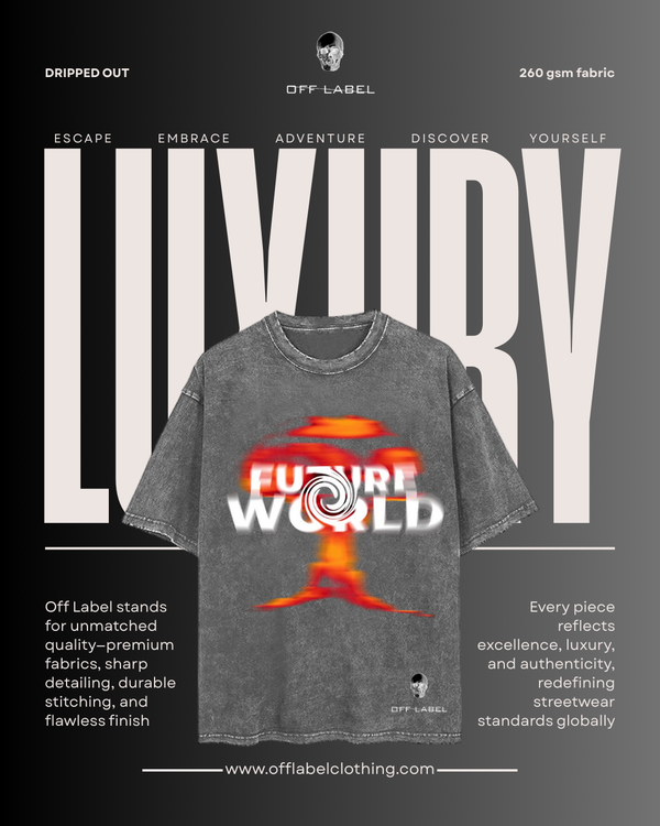 Off label x Future world (Acid wash)